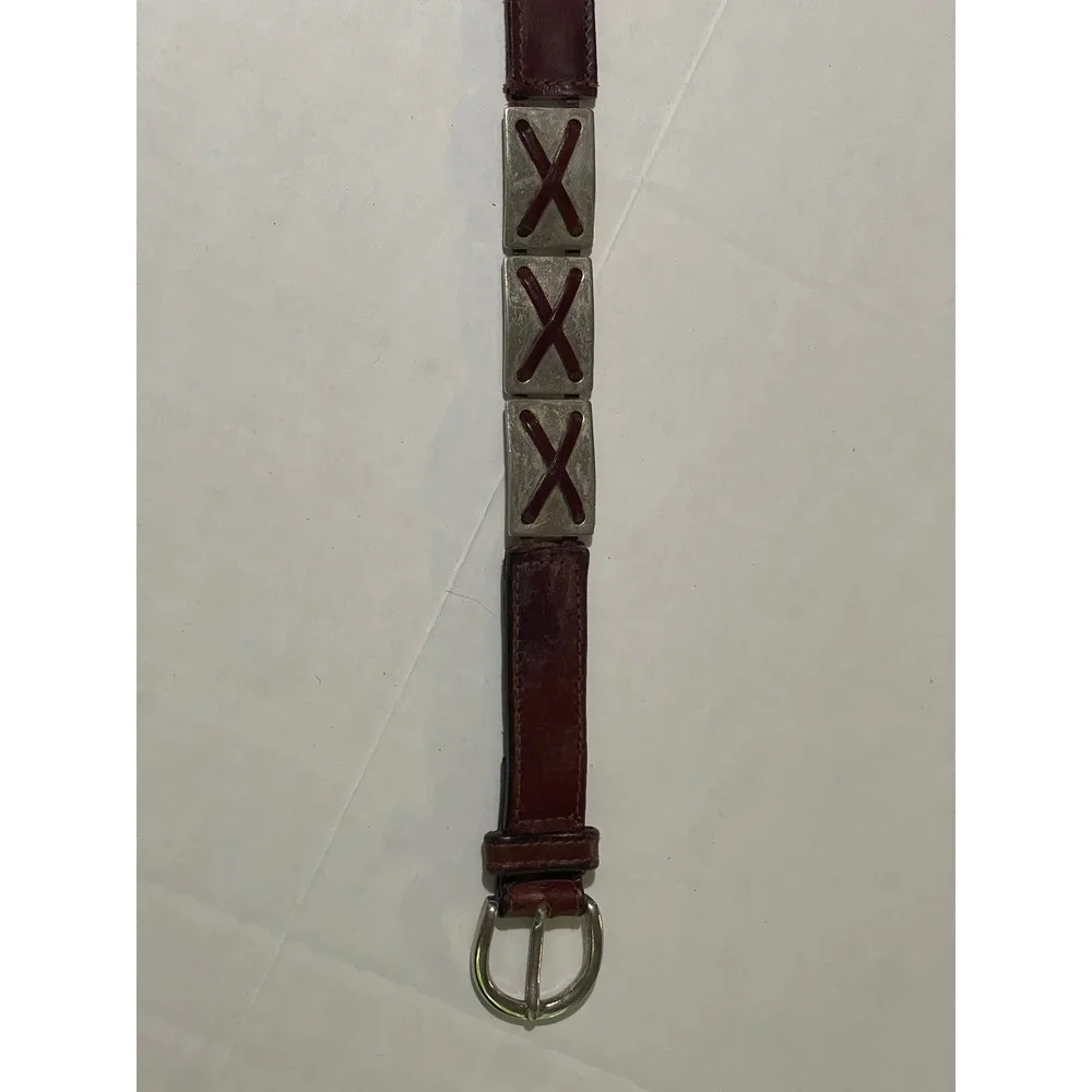 Genuine Leather Belt Women's  XL 36